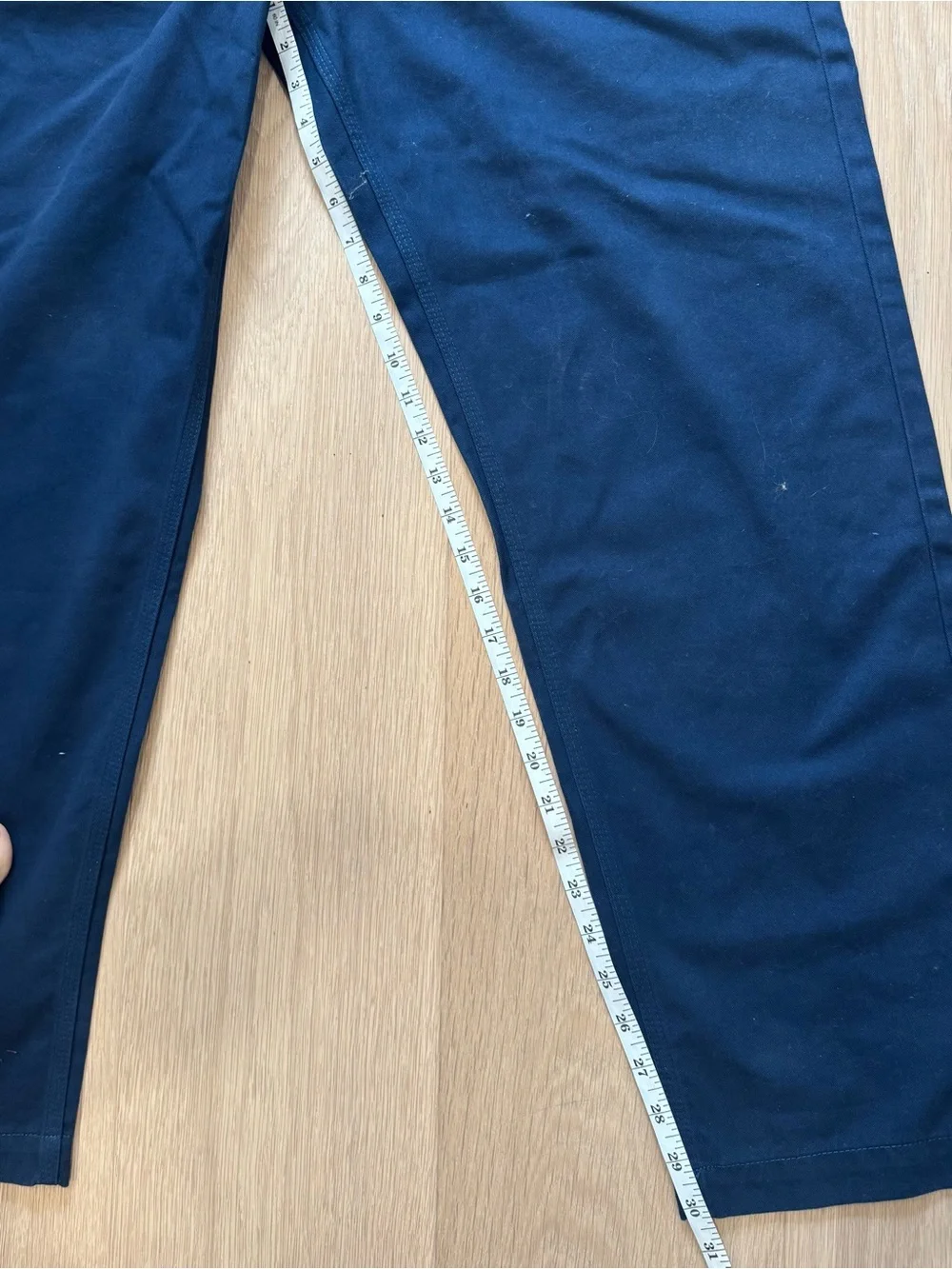Men's Navy Jeans